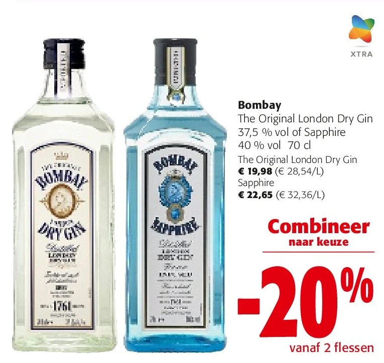 Bombay The Original London Dry Gin