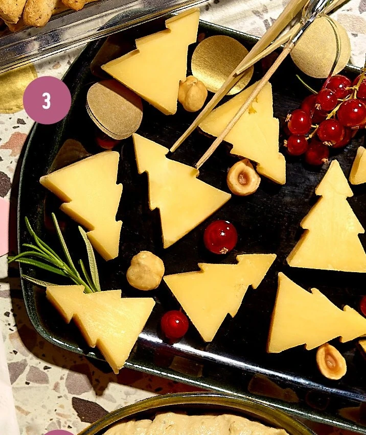 GOUDA IN DE VORM VAN EEN KERSTBOOM