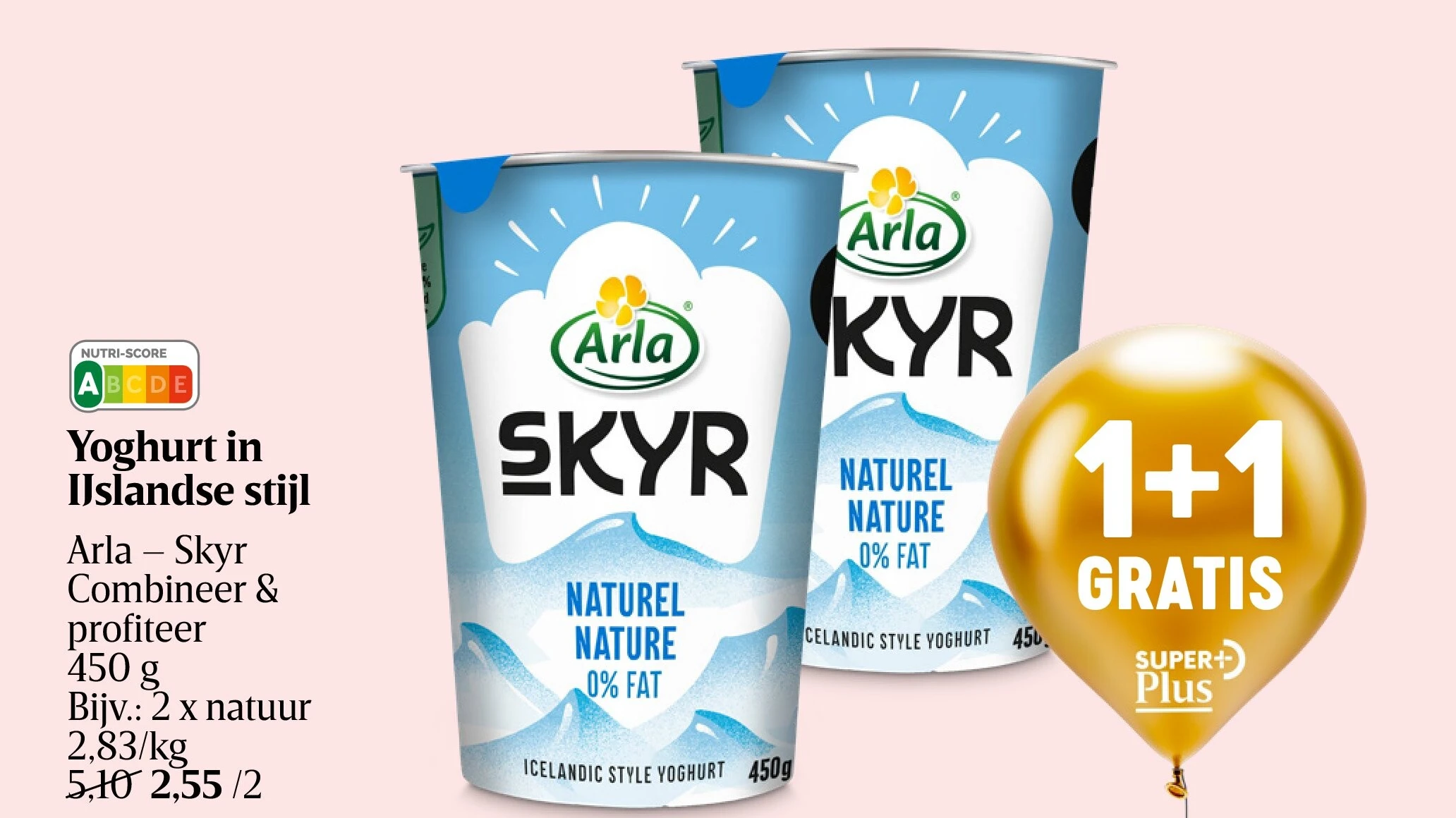 Yoghurt in IJslandse stijl
