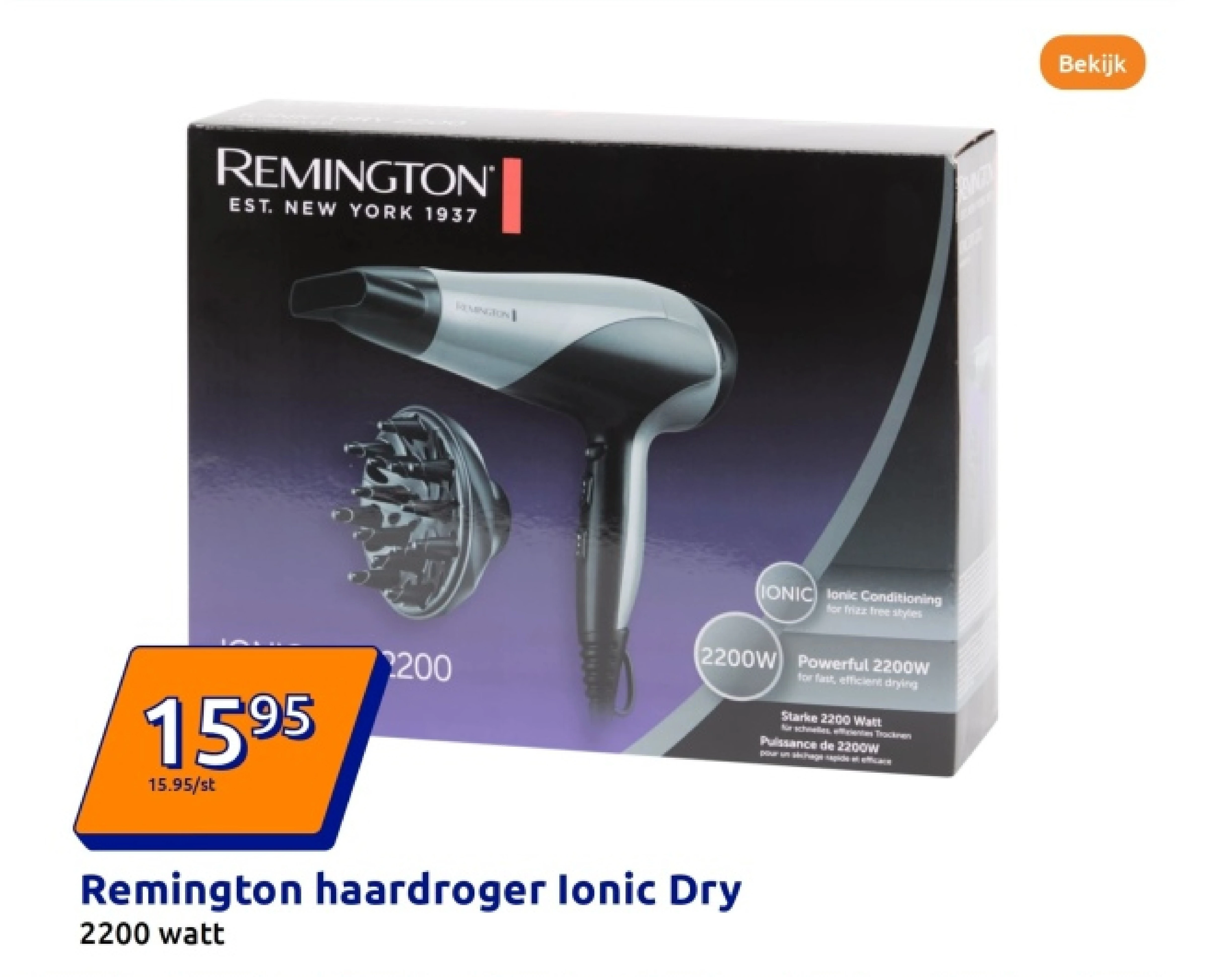 Remington haardroger lonic Dry