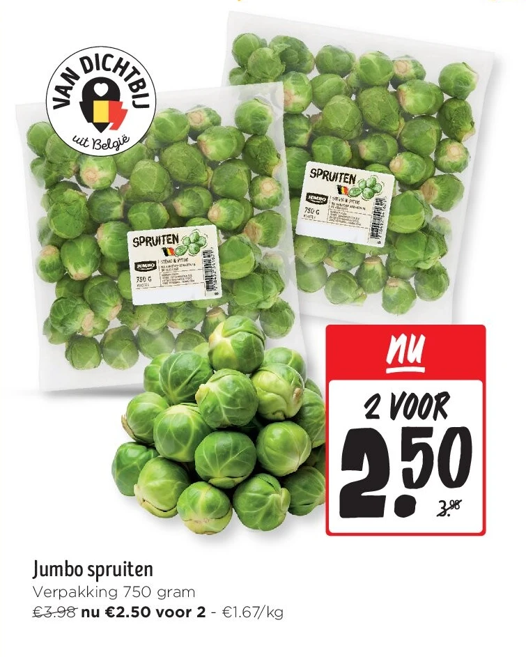 Jumbo spruiten