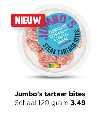 Jumbo's tartaar bites