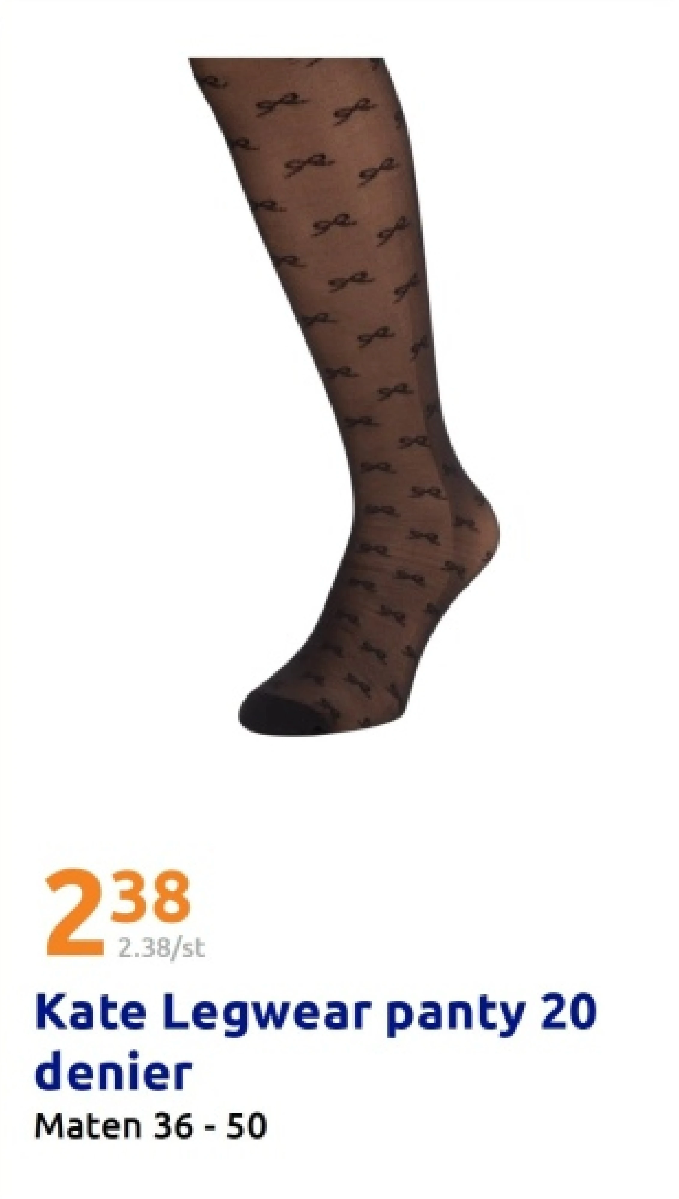 Kate Legwear panty 20 denier