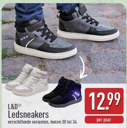Ledsneakers