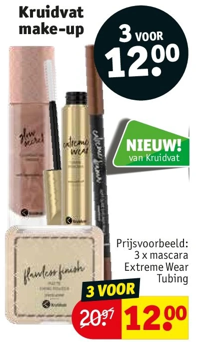 Kruidvat make-up