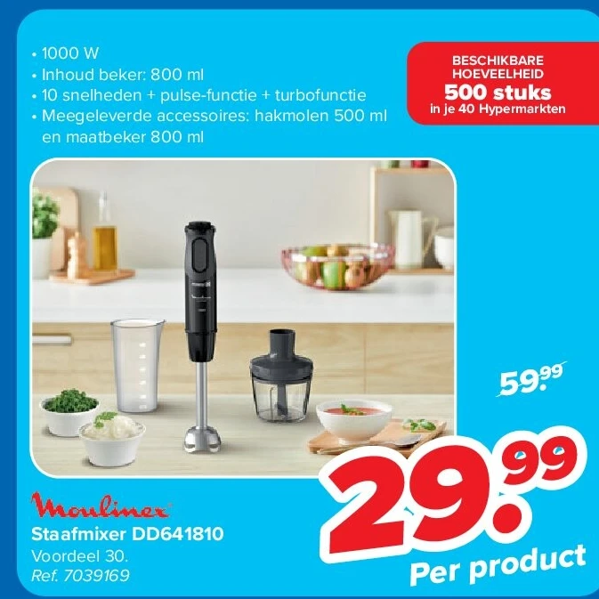 Staafmixer DD641810