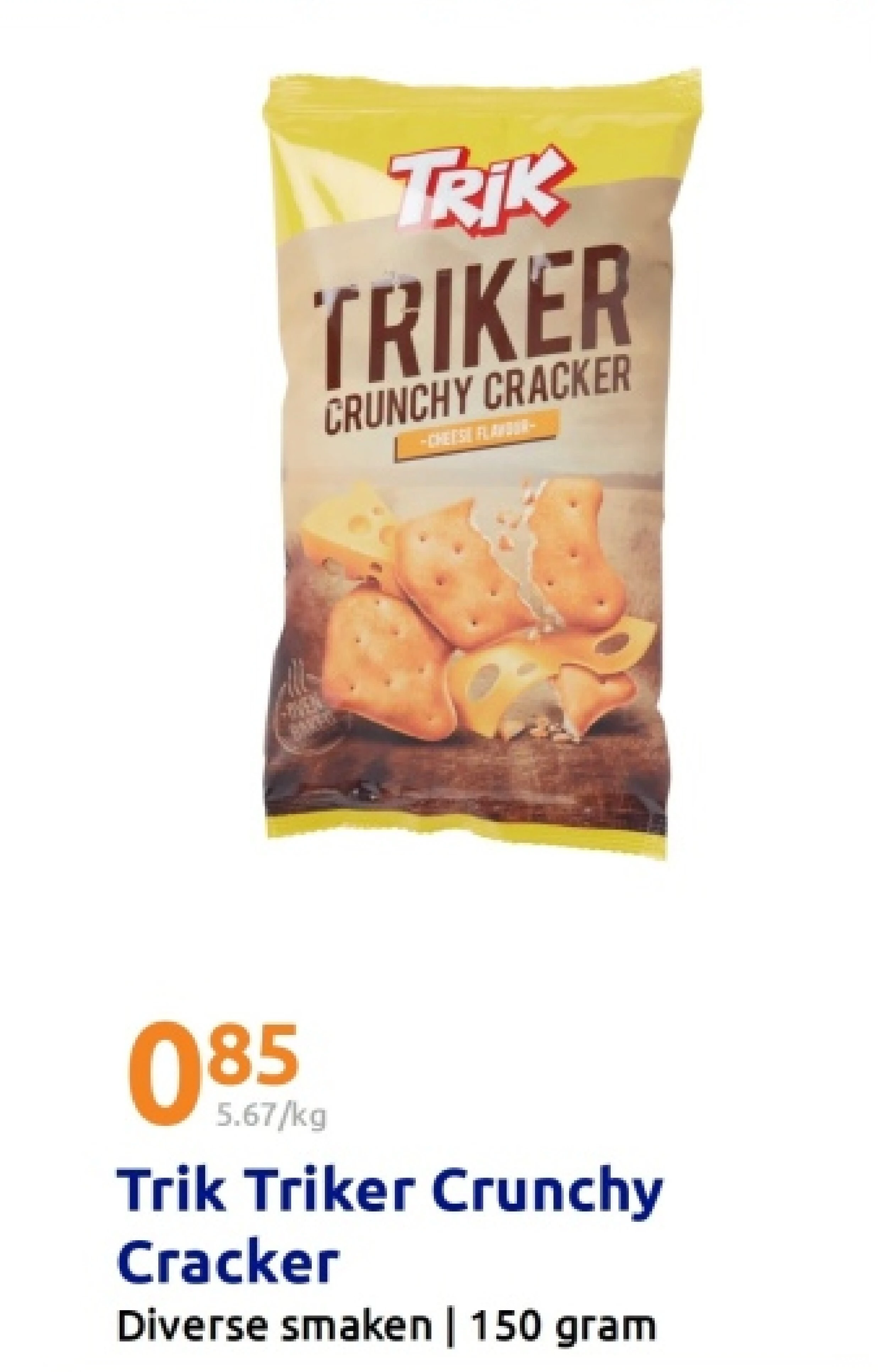 Trik Triker Crunchy Cracker