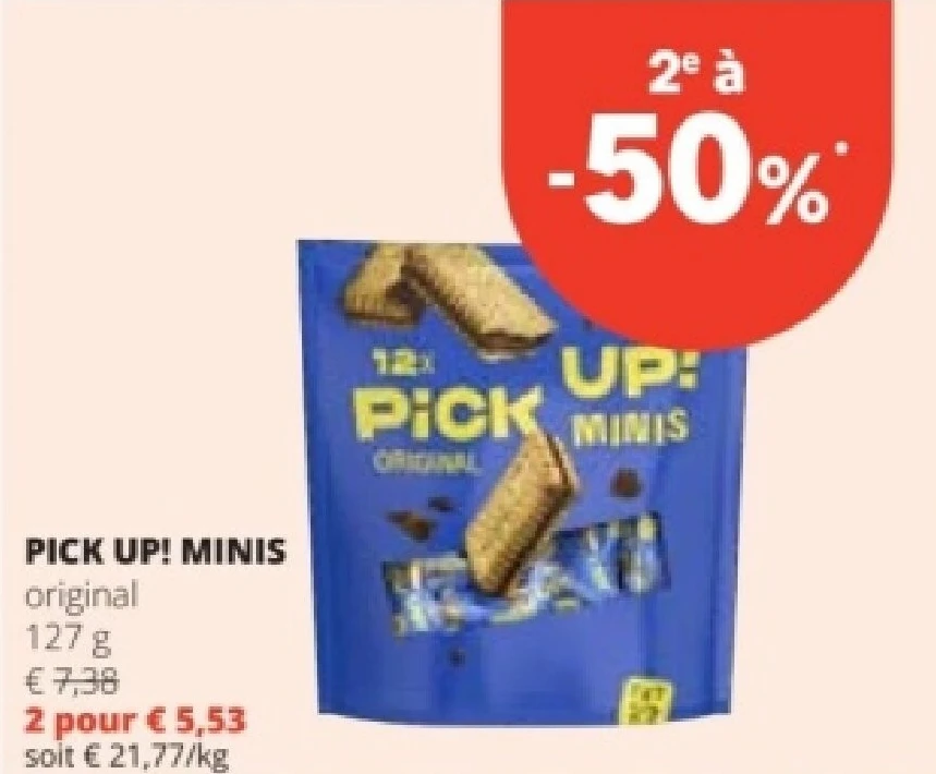 PICK UP! MINIS