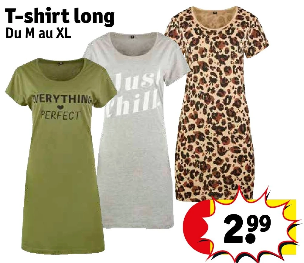 T-shirt long