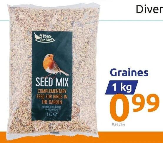 Graines 1kg