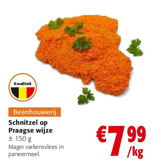 Schnitzel op Praagse wijze