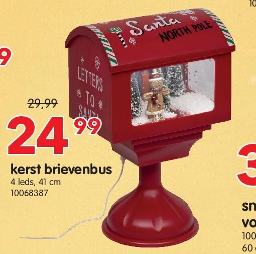 kerst brievenbus