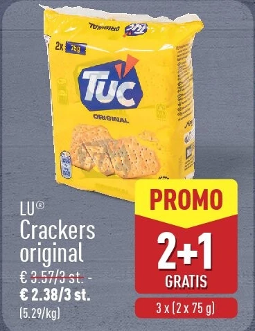 Crackers original