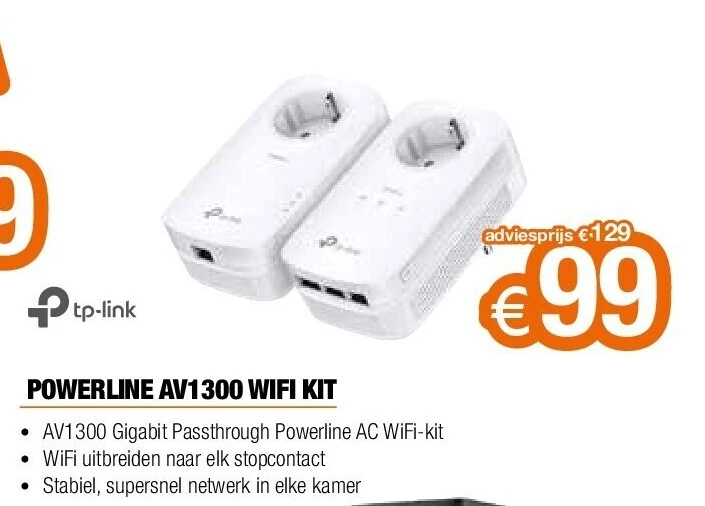 POWERLINE AV1300 WIFI KIT