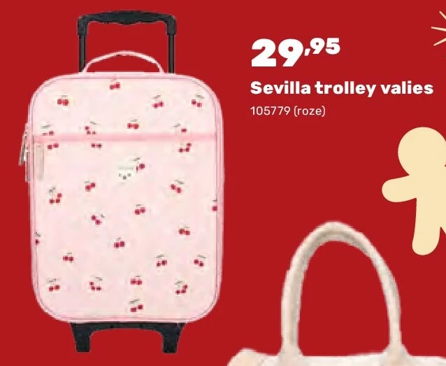 Sevilla trolley valies