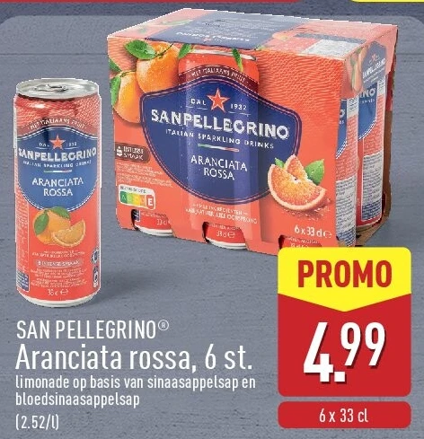 Aranciata rossa, 6st.