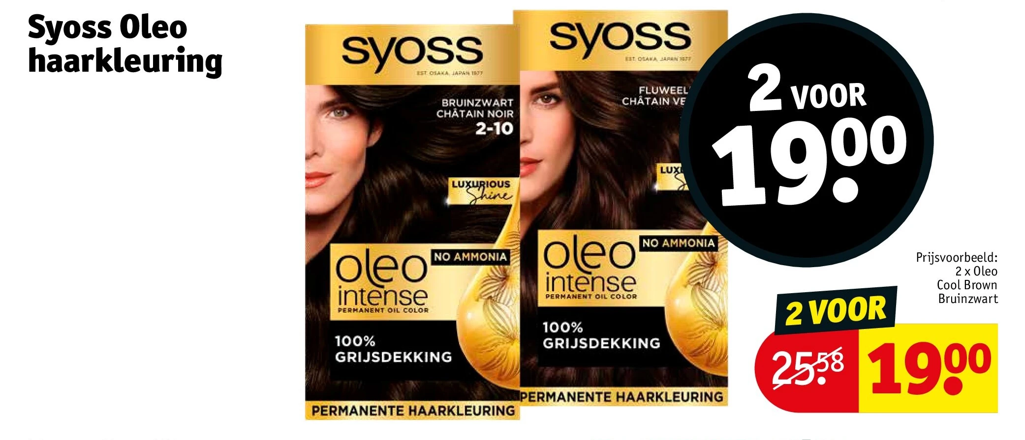 Syoss Oleo haarkleuring