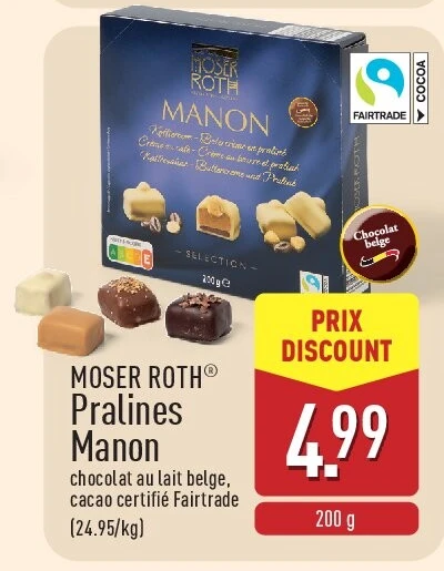 Pralines Manon