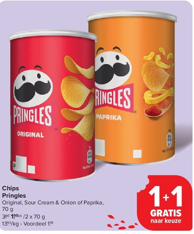 Chips Pringles
