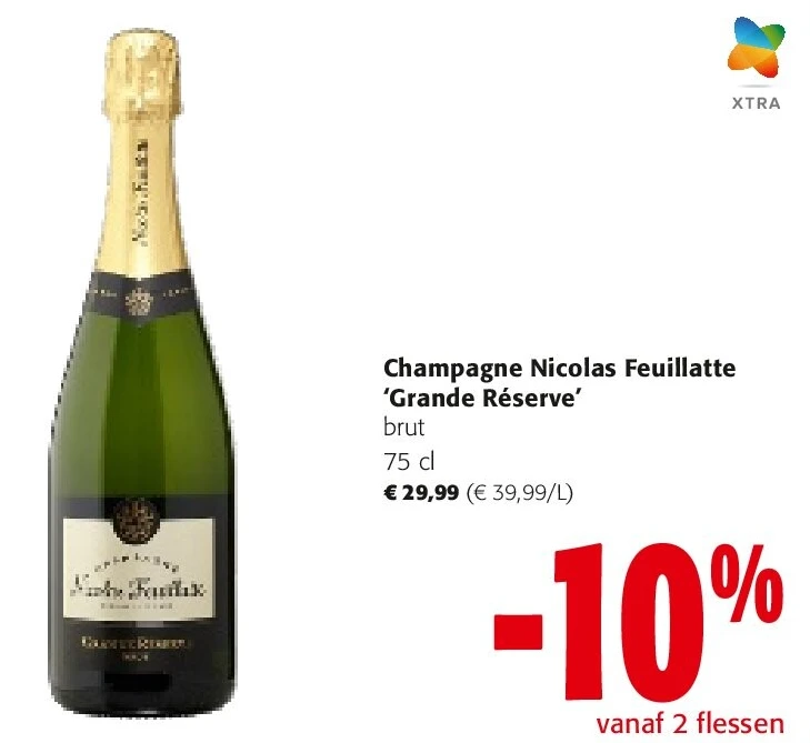 Champagne Nicolas Feuillatte ‘Grande Réserve’