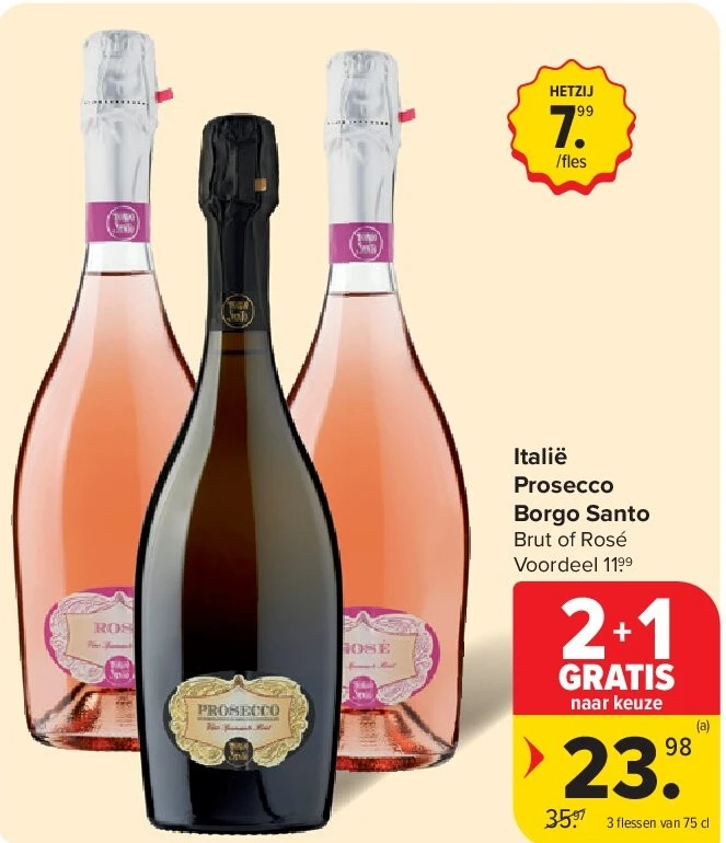 Italië Prosecco Borgo Santo