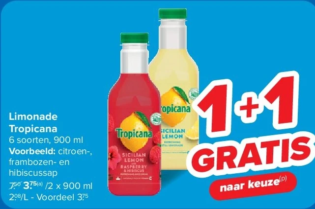 Limonade Tropicana