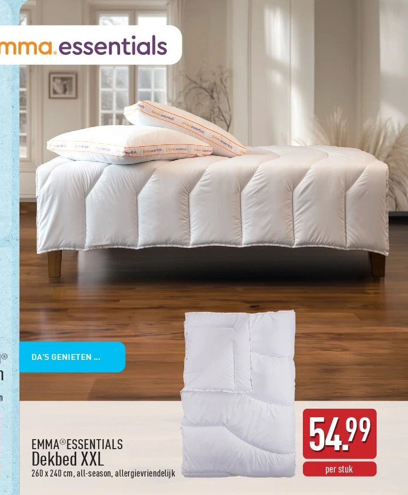 Dekbed XXL