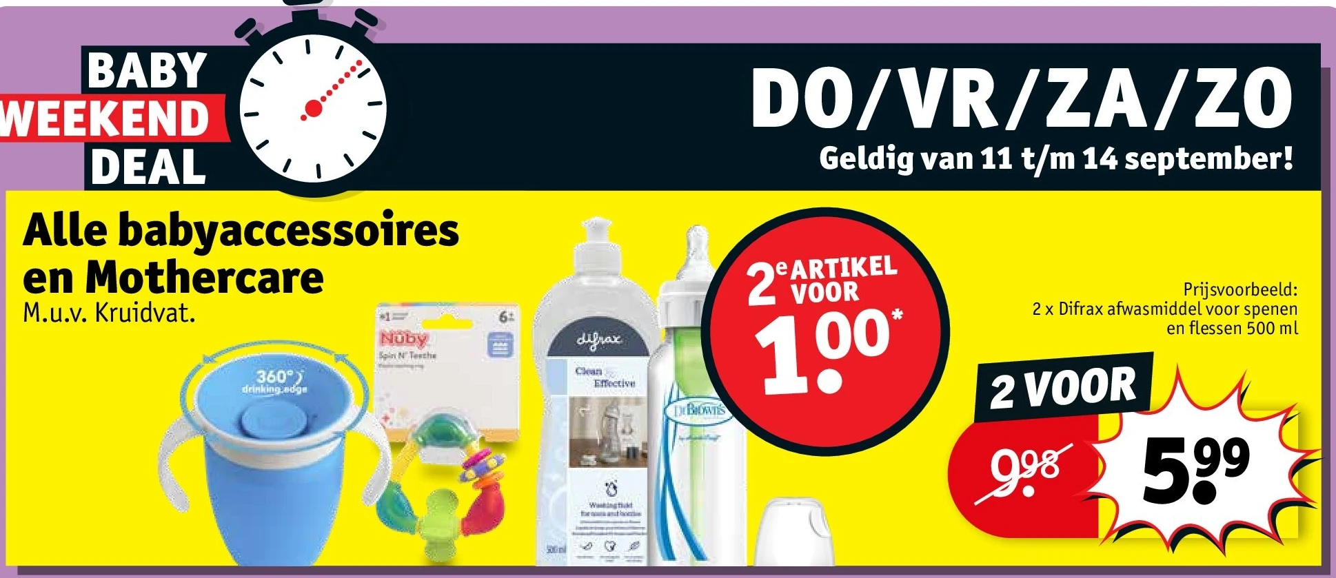 Alle babyaccessoires en Mothercare