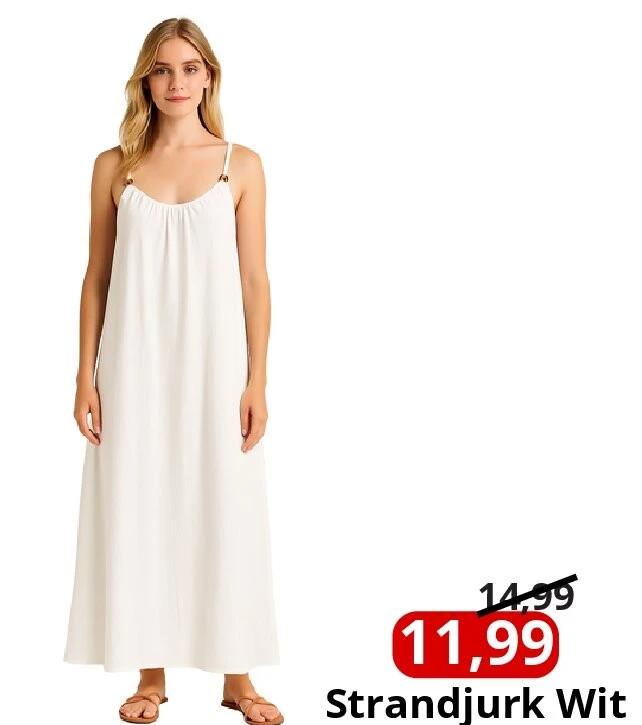 Strandjurk Wit