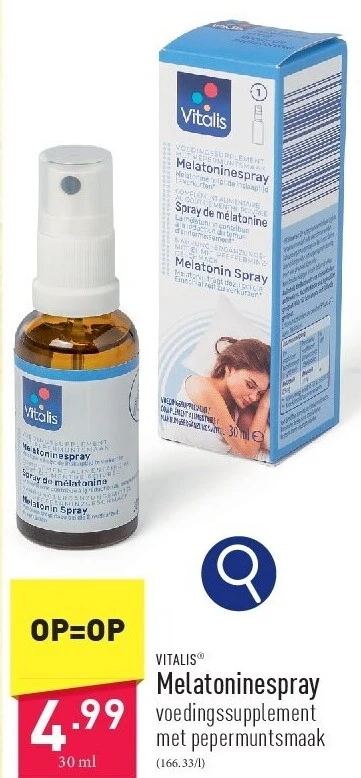 Melatoninespray