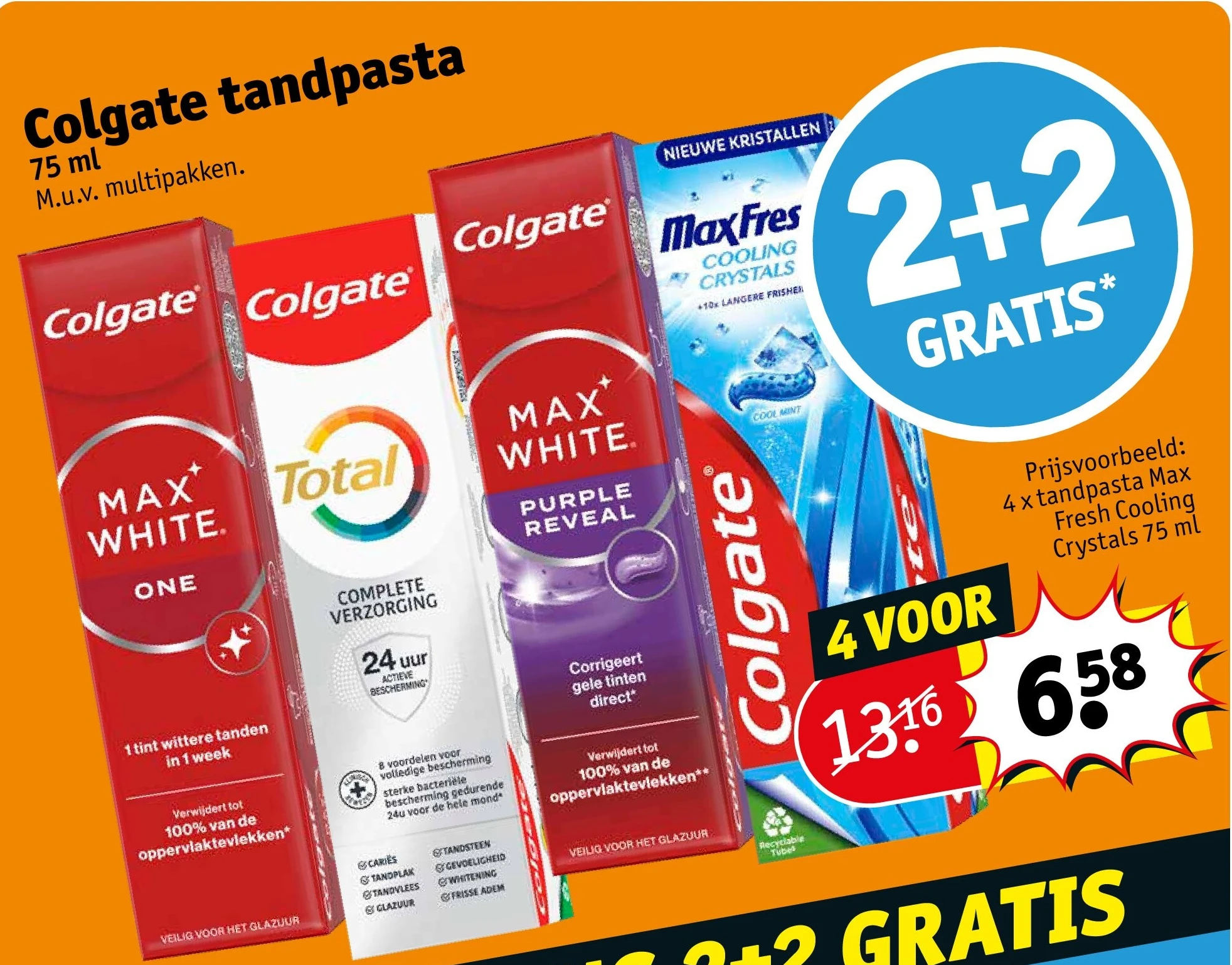Colgate tandpasta