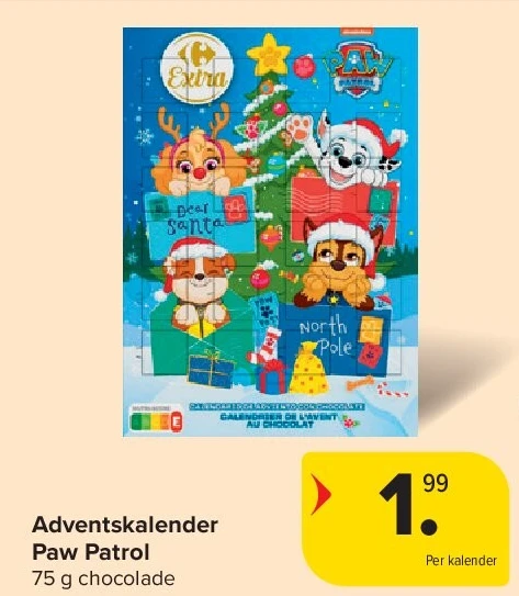 Adventskalender Paw Patrol