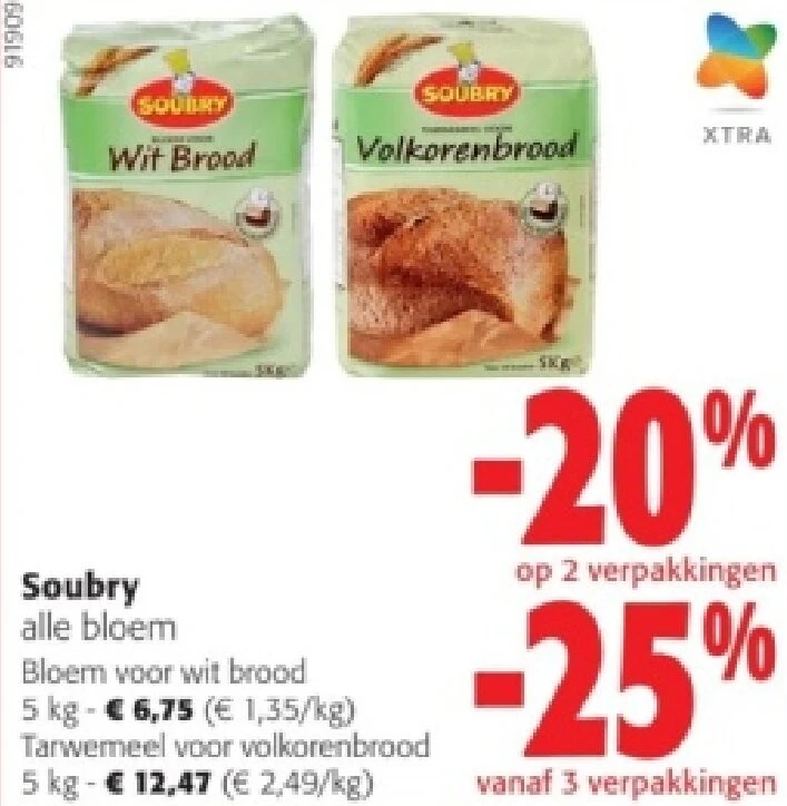 Bloem voor wit brood 5 kg