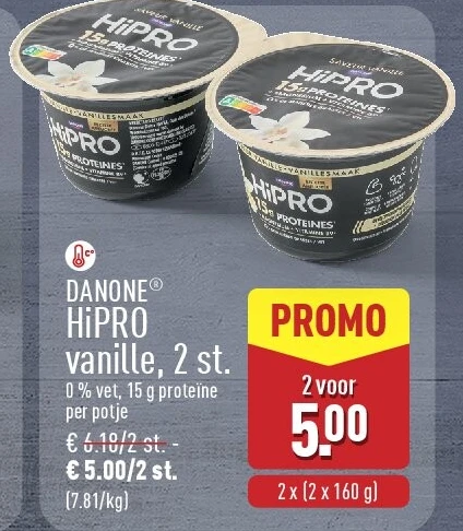 HiPRO vanille, 2st.