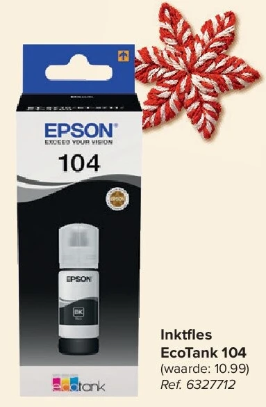 EPSON Inktfles EcoTank 104