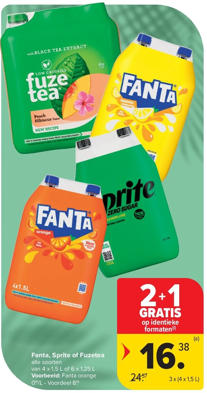 Fanta, Sprite of Fuzetea
