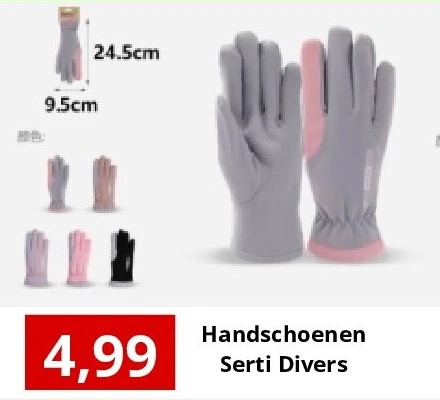 Handschoenen Serti Divers