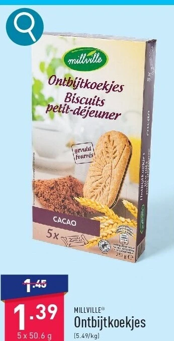 Ontbijtkoekjes