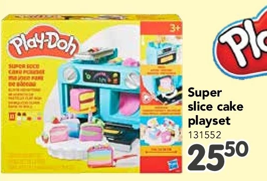 Super slice cake playset