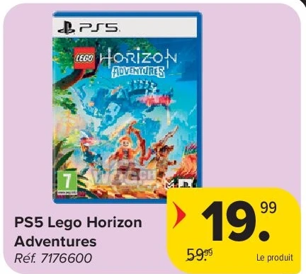 PS5 Lego Horizon Adventures