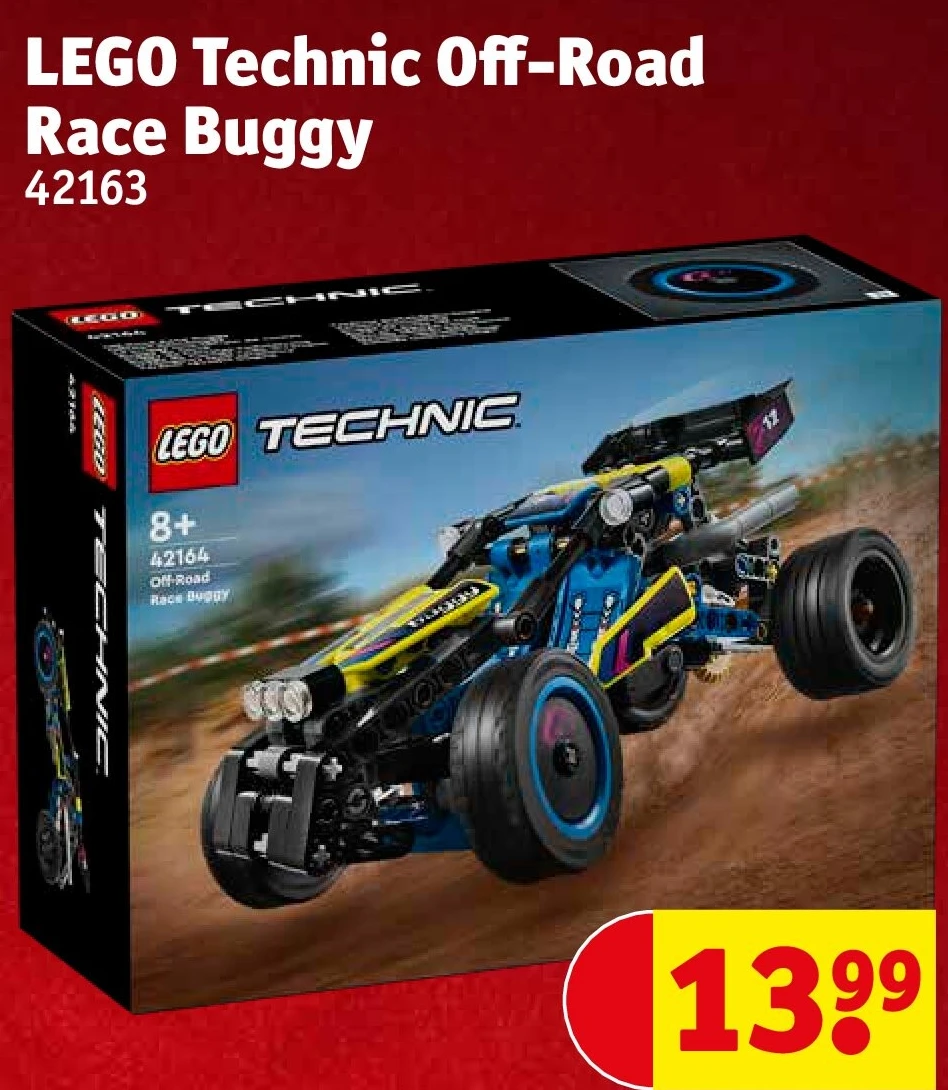 LEGO Technic Off-Road Race Buggy