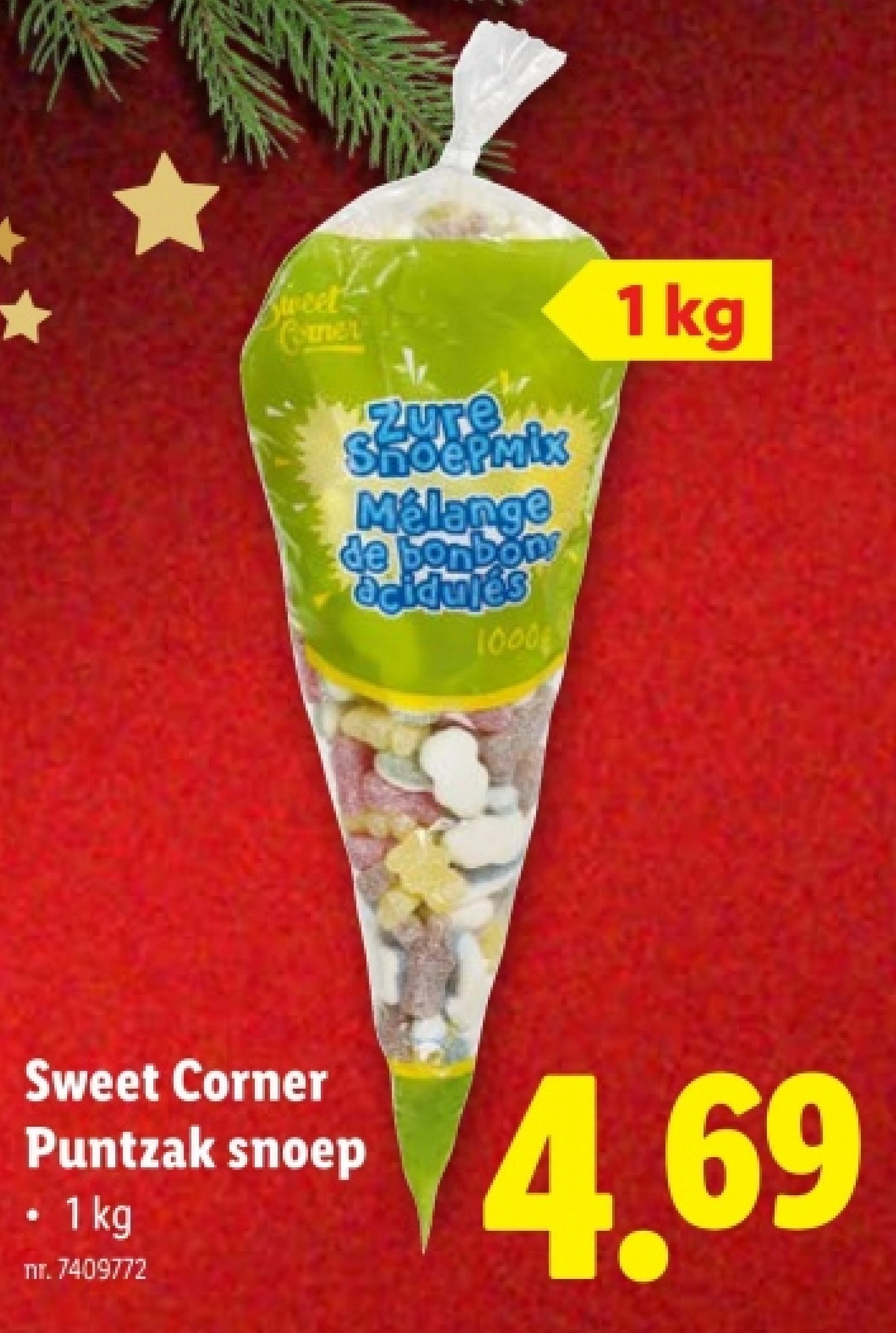 Sweet Corner Puntzak snoep