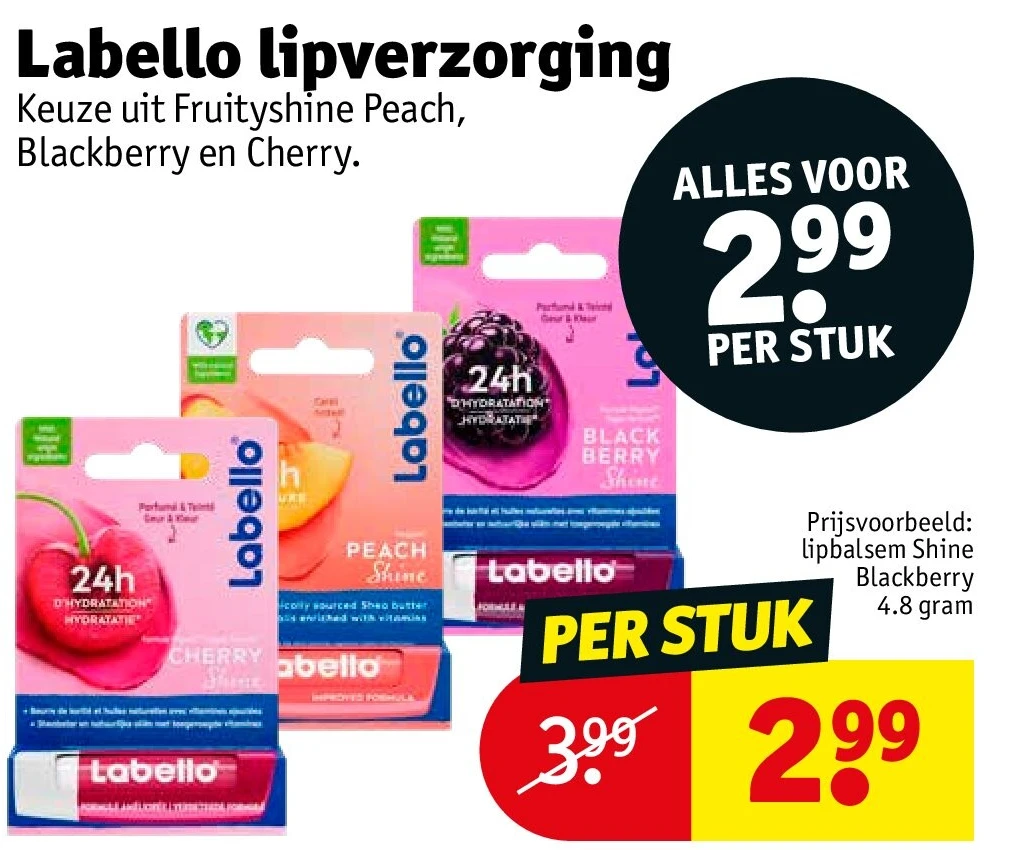 Labello lipverzorging