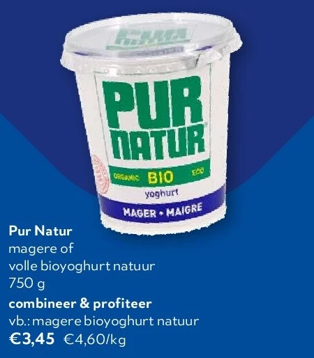 Pur Natur magere