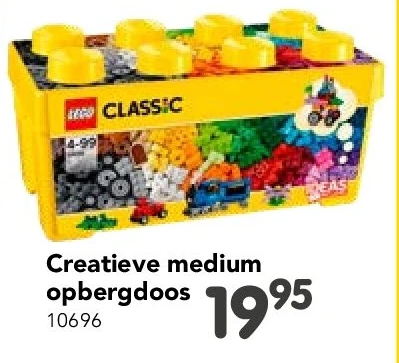 Creatieve medium opbergdoos