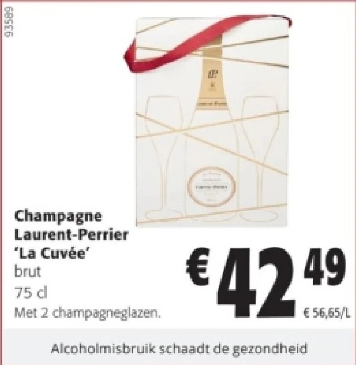 Champagne Laurent-Perrier 'La Cuvée'