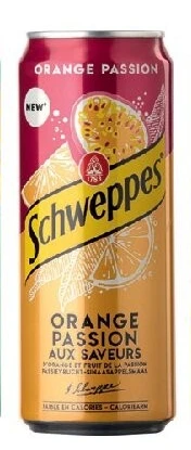 Schweppes Orange Passion