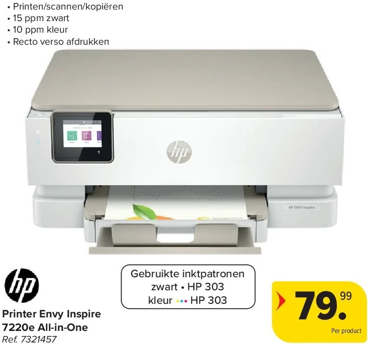 Hp Printer Envy Inspire 7220e All-in-One