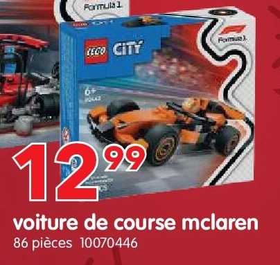 voiture de course mclaren