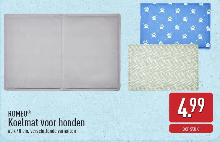 Koelmat voor honden